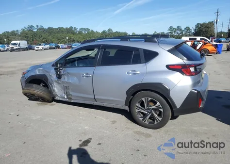 2024 Subaru Crosstrek Premium z USA, uszkodzony, nr VIN JF2GUADC4R8390033